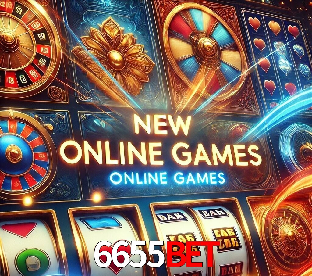 Novos Jogos no 6655bet